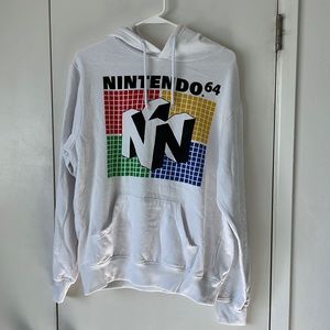 Nintendo 64 hoodie